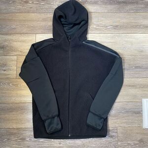 Boys Adidas Zip Up Warm Jacket Sz L